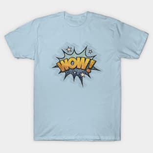 Wow Onomatopoeia T-Shirt